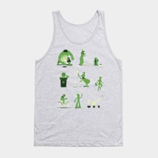 Going Green Tank Top